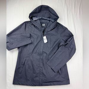 32 Cool Gray Women's full zip hooded Jacket